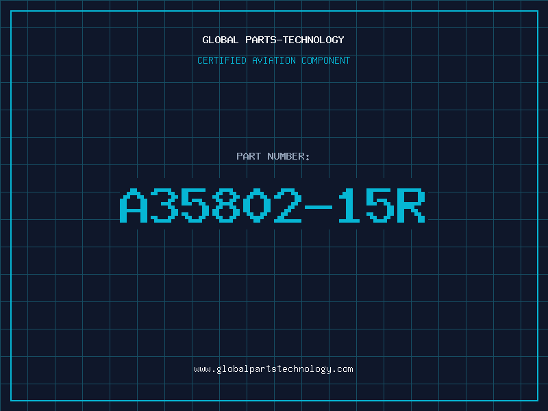 Aviation Part A35802-15R
