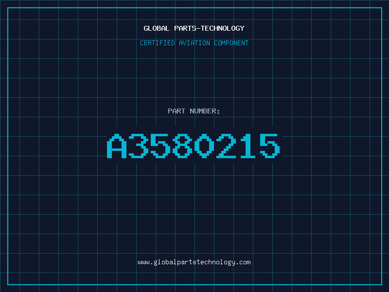 Aviation Part A3580215