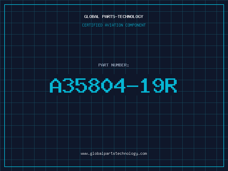 Aviation Part A35804-19R