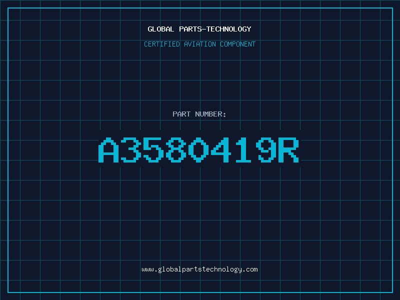 Aviation Part A3580419R
