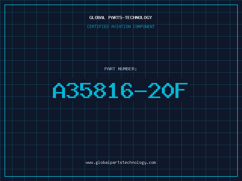 Aviation Part A35816-20F