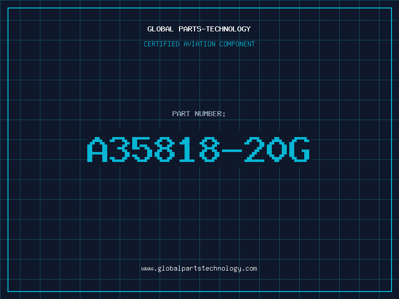 Aviation Part A35818-20G