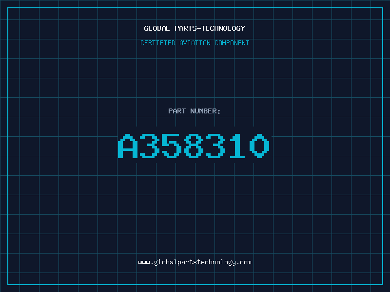 Aviation Part A358310