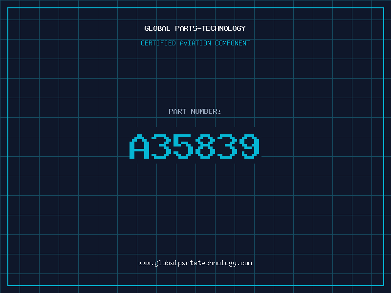 Aviation Part A35839