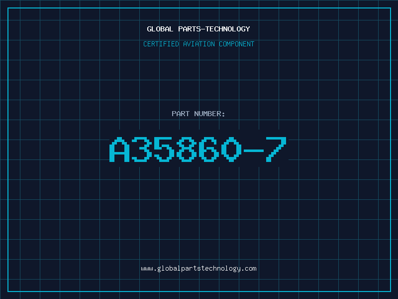 Aviation Part A35860-7