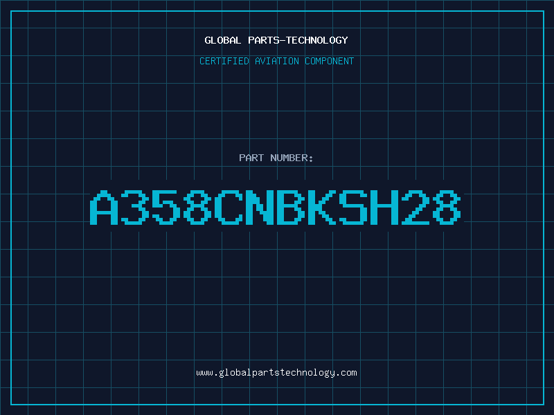 Aviation Part A358CNBKSH28