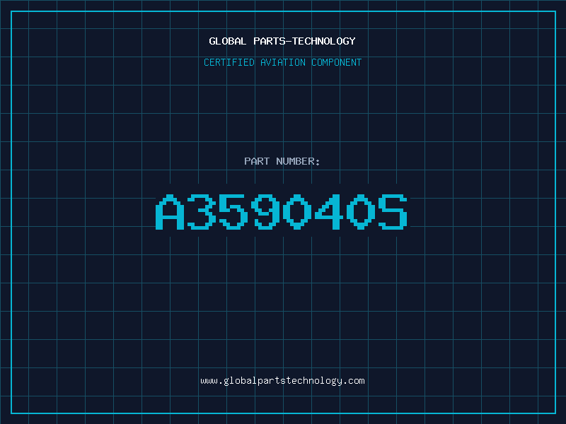 Aviation Part A359040S