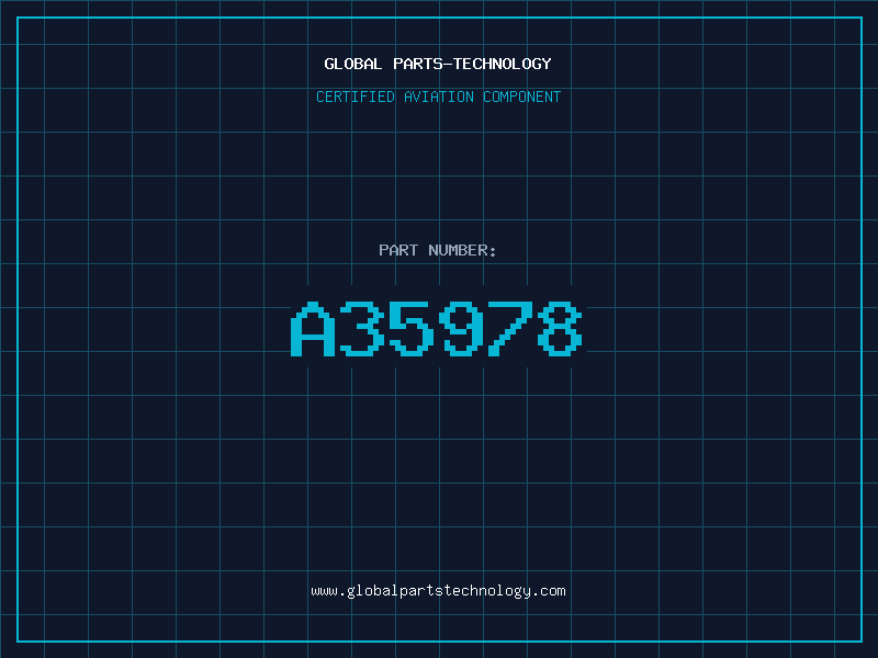 Aviation Part A35978