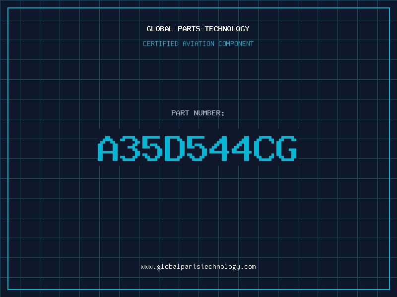 Aviation Part A35D544CG