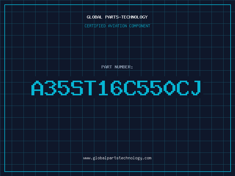 Aviation Part A35ST16C550CJ