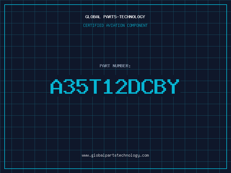 Aviation Part A35T12DCBY