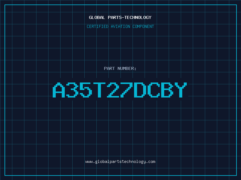 Aviation Part A35T27DCBY