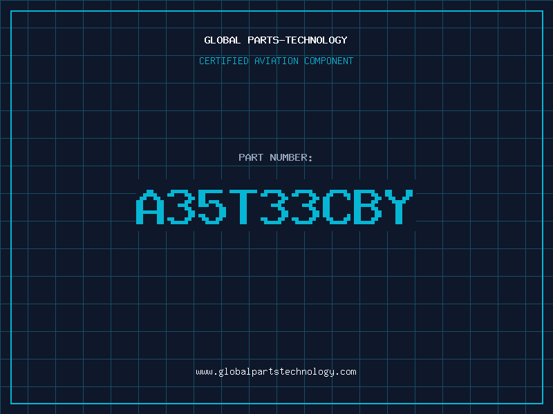 Aviation Part A35T33CBY