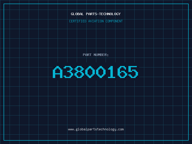 Aviation Part A3800165