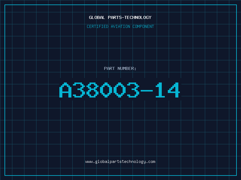 Aviation Part A38003-14