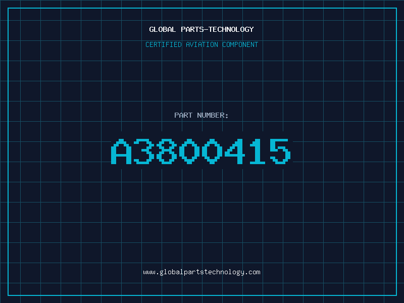 Aviation Part A3800415