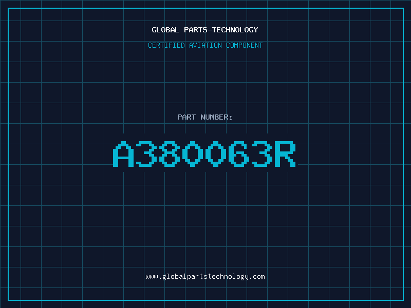 Aviation Part A380063R