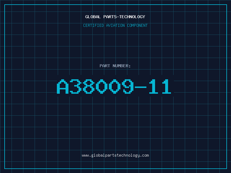 Aviation Part A38009-11