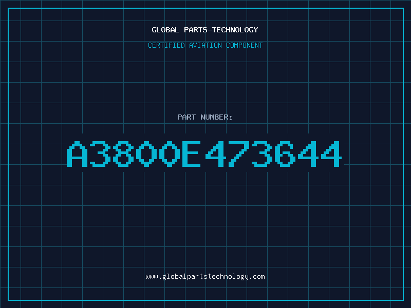 Aviation Part A3800E473644