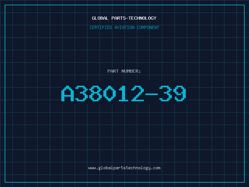 Aviation Part A38012-39