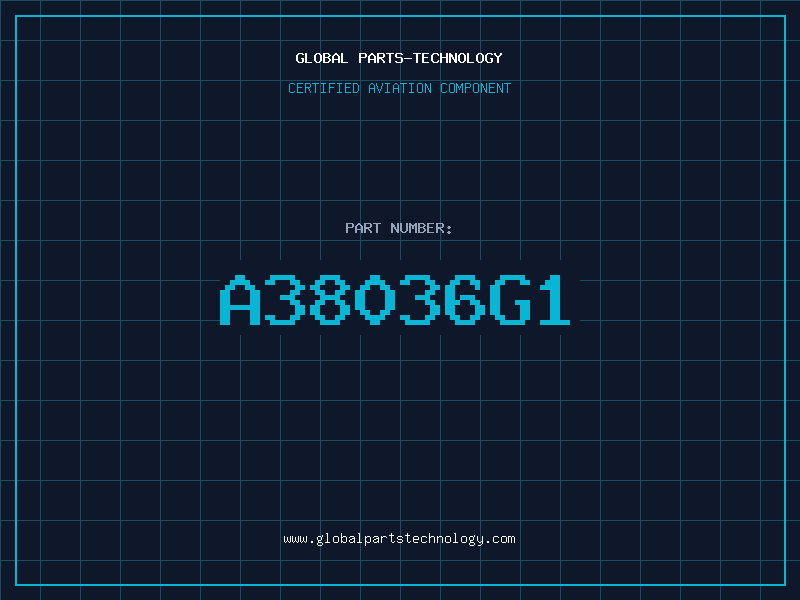 Aviation Part A38036G1