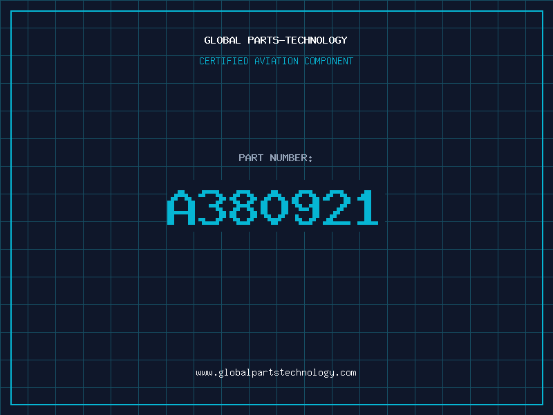 Aviation Part A380921