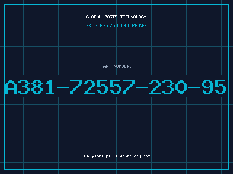 Aviation Part A381-72557-230-95