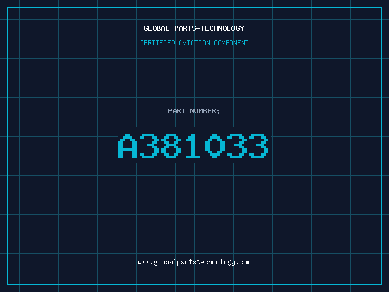 Aviation Part A381033