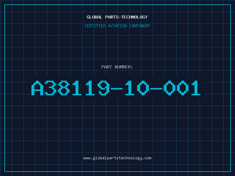 Aviation Part A38119-10-001