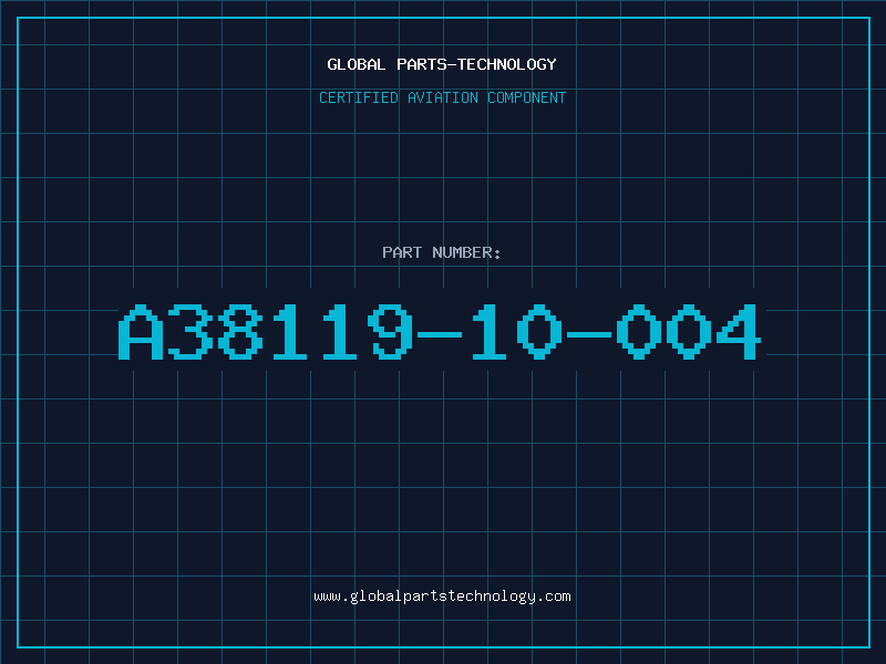 Aviation Part A38119-10-004