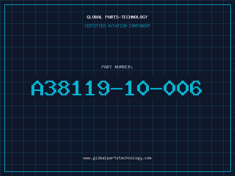 Aviation Part A38119-10-006
