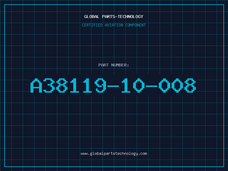 Aviation Part A38119-10-008