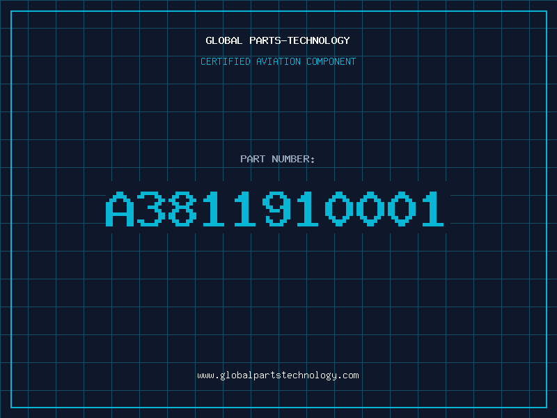 Aviation Part A3811910001