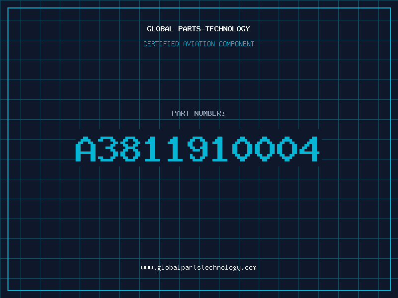 Aviation Part A3811910004