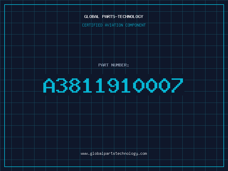Aviation Part A3811910007