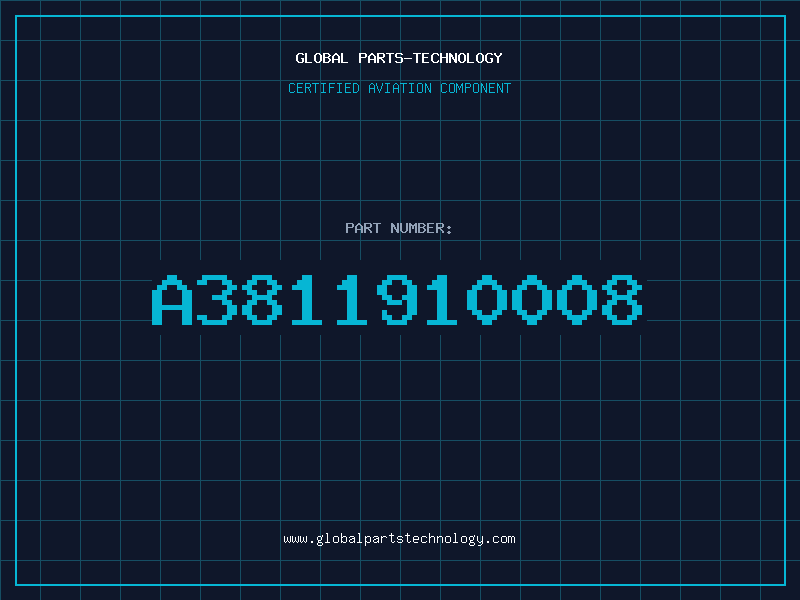Aviation Part A3811910008