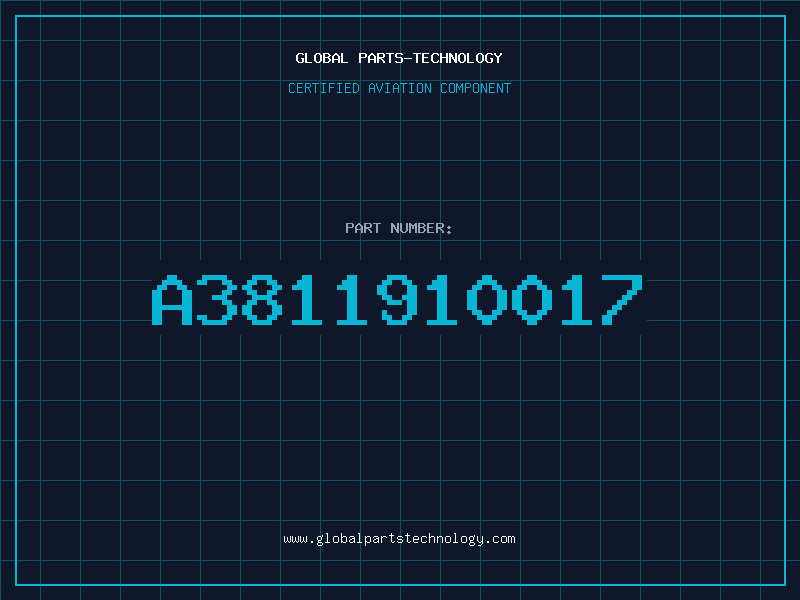 Aviation Part A3811910017