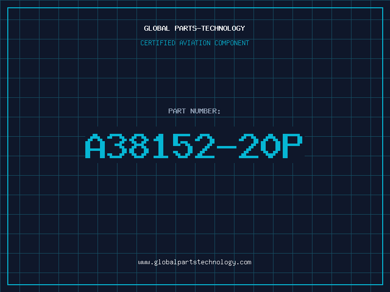 Aviation Part A38152-20P