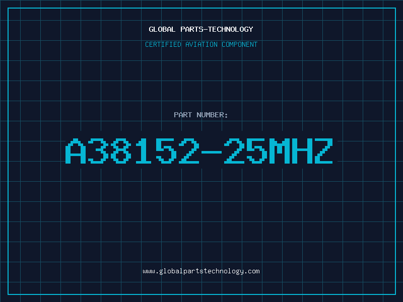 Aviation Part A38152-25MHZ