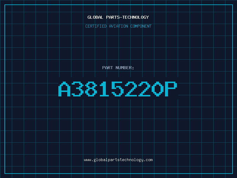 Aviation Part A3815220P