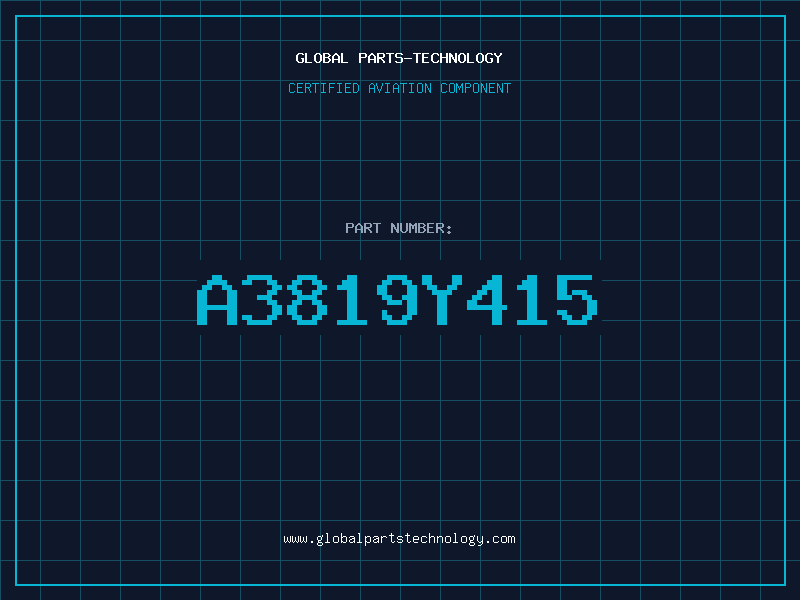 Aviation Part A3819Y415