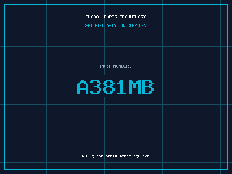 Aviation Part A381MB