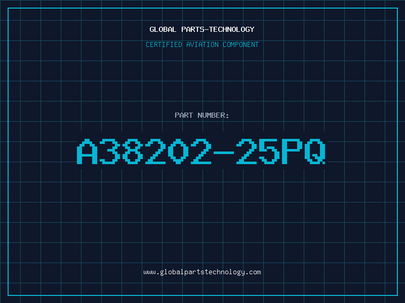 Aviation Part A38202-25PQ