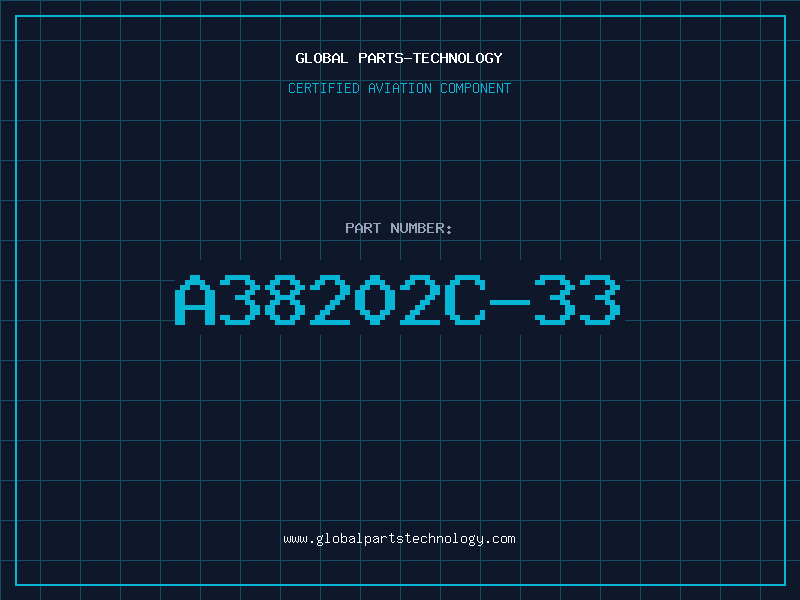 Aviation Part A38202C-33