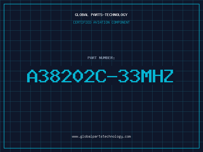Aviation Part A38202C-33MHZ