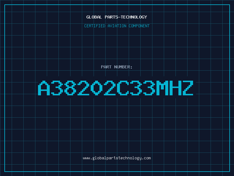 Aviation Part A38202C33MHZ