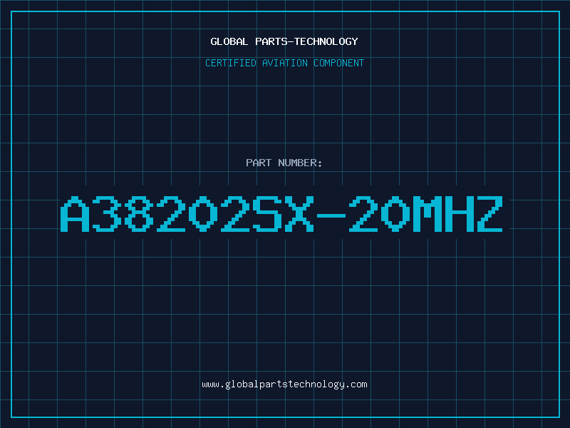 Aviation Part A38202SX-20MHZ
