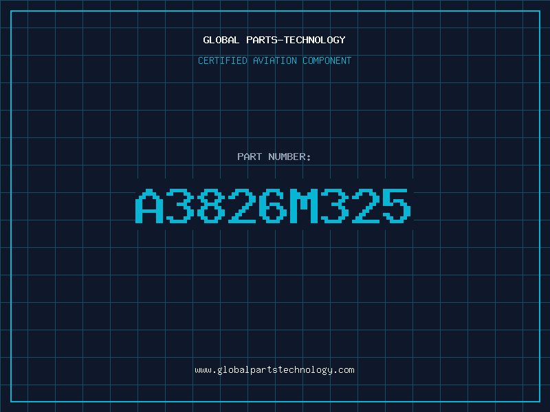 Aviation Part A3826M325