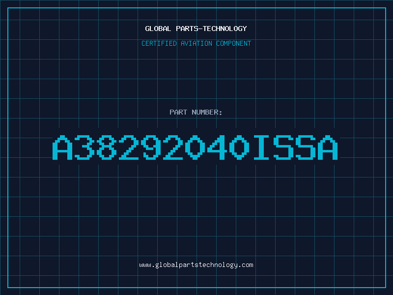 Aviation Part A38292040ISSA