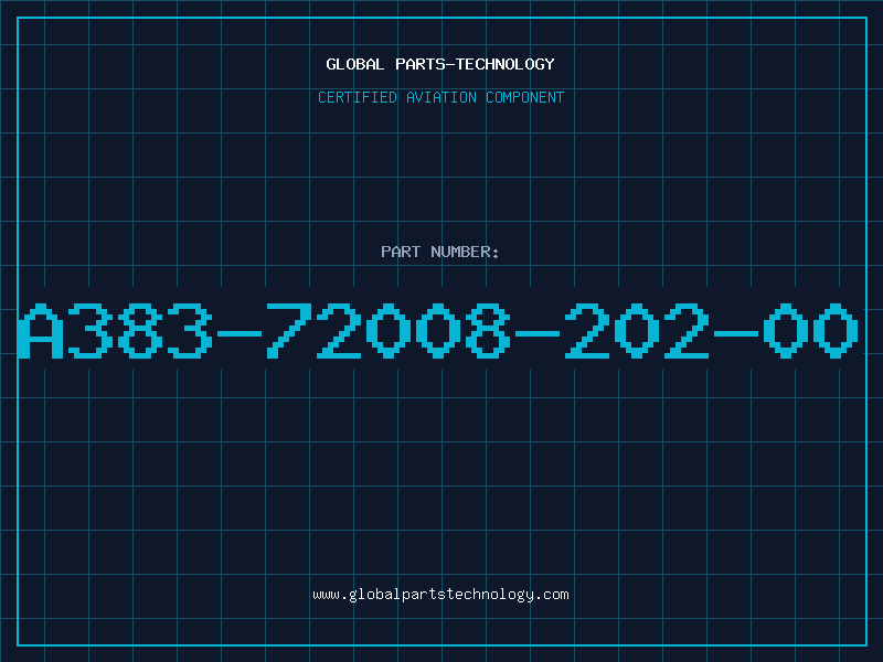 Aviation Part A383-72008-202-00
